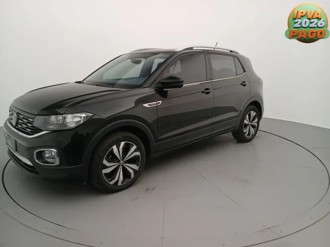 Volkswagen T-Cross Highline 1.4 TSI Flex 16V 5P AUT 2024