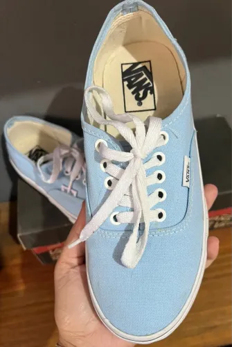 Tênis Vans Azul Claro