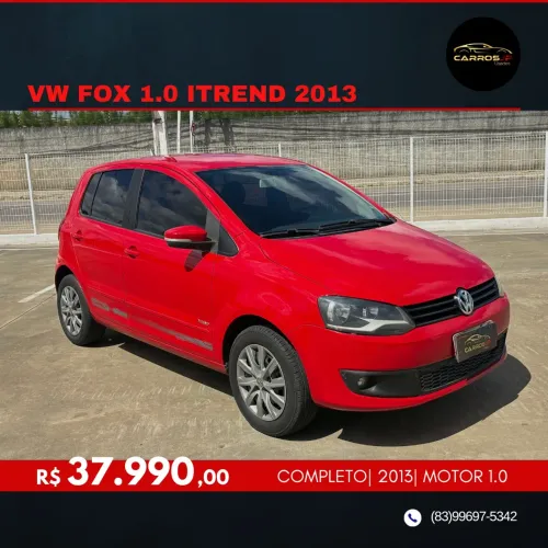 Volkswagen Fox 1.0 MI Total Flex 8V 5P 2013