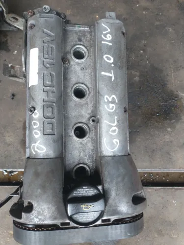 Motor parcial VW/gol G3 1.0 16v base de troca com garantia 3 meses