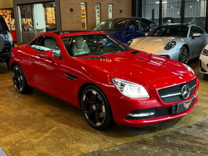 Mercedes-Benz SLK-250 CGI 1.8 16V 204cv Aut. 2014