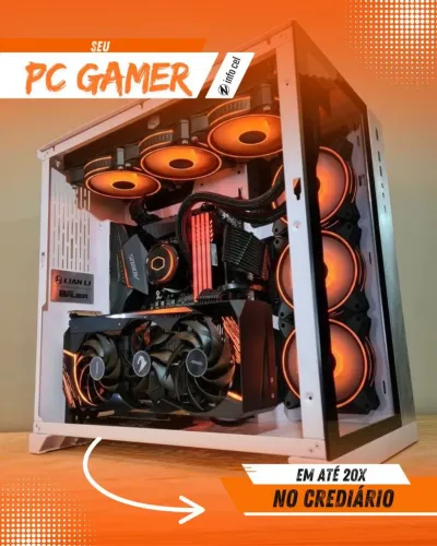 PC GAMER NO CREDIÁRIO!!