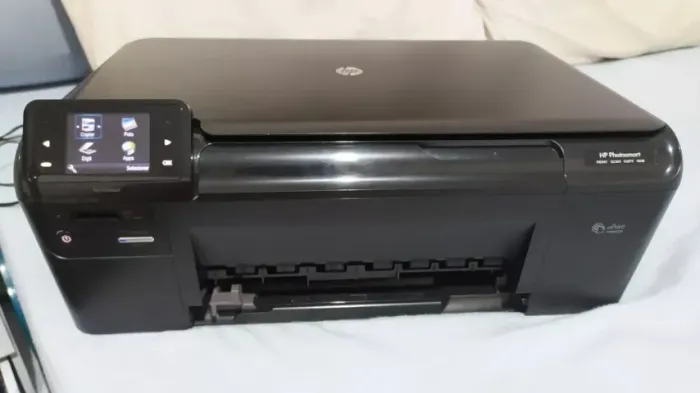 Impressora Hp Photosmart D110 - Multifuncional - Wi-fi Preto