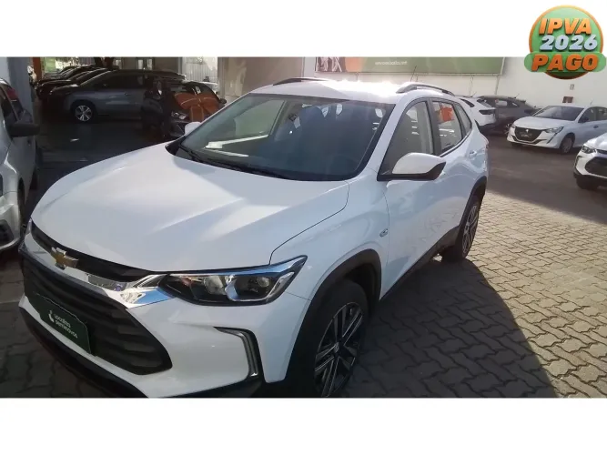 Chevrolet Tracker 1.0 Turbo 12V Flex Aut. (pcd) 2025
