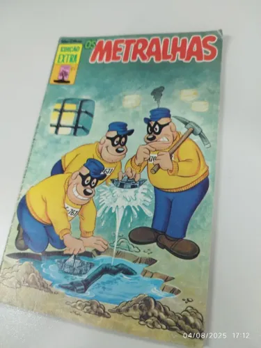 Revista Os Metralhas - Edição Extra