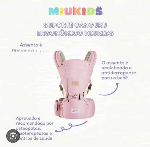 Canguru ergonômico 
