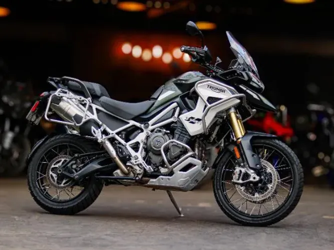 TRIUMPH TIGER 1200 RALLY PRO