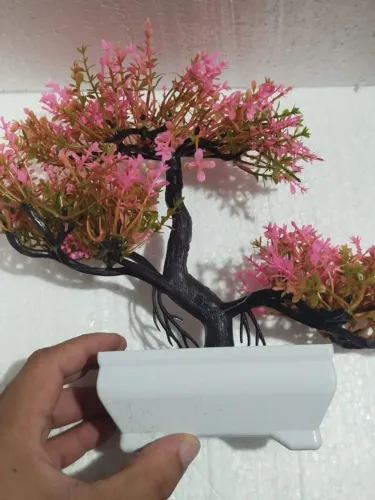 Mini Árvore Bonsai Artificial Decorativa