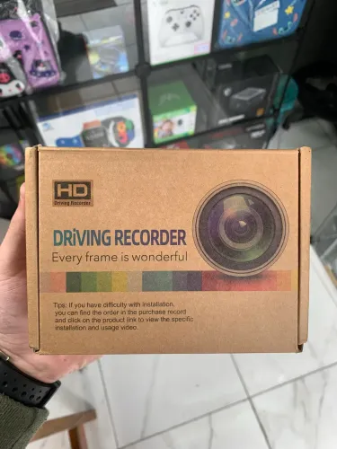 Câmera Interna Veicular (Perfeito para Motoristas de aplicativo)