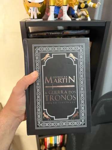 A Guerra dos Tronos edição ilustrada 