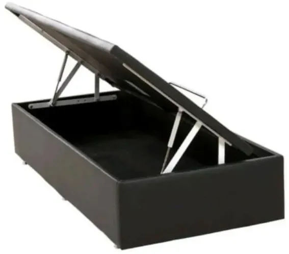 Cama Box Baú com Pistão (Várias Cores ) NOVO