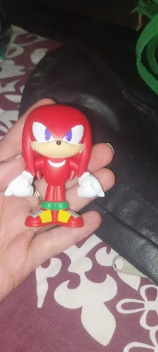 Boneco Knuckles do Sonic