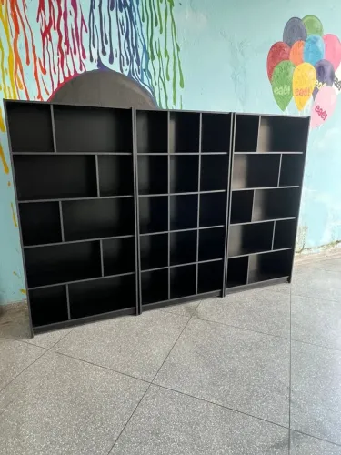 Colmeia E Zigzag Expositora MDF - Direto da fábrica 