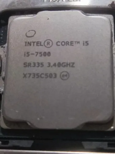 Processador 1151 Intel Core i5 7500 3.40GHz