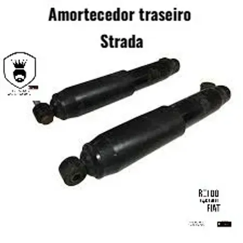 Amortecedor tras Strada 