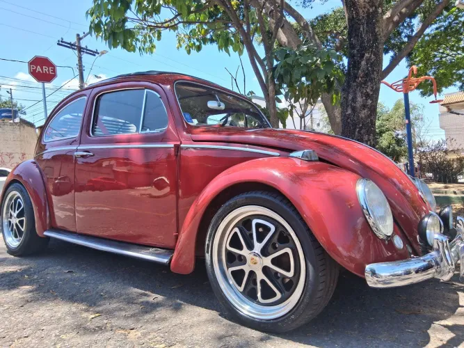 Volkswagen Fusca (álcool) 1969
