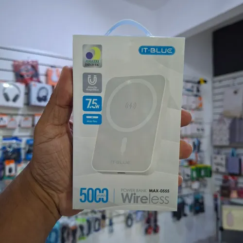 Carregador portátil e indução 5.000 mAh - entrega em slz e região