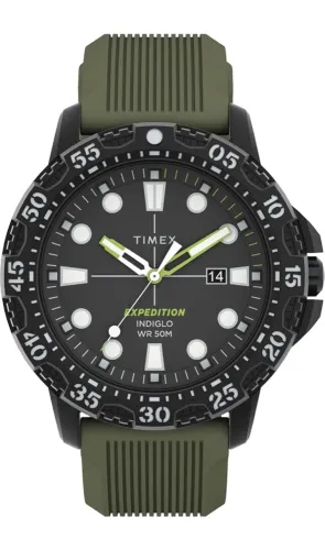 Relógio Timex Expedition indiglo solar novo 