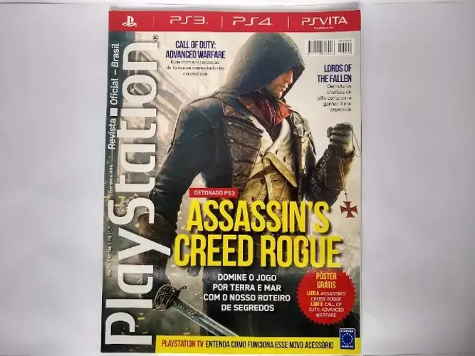 Revista Playstation Ano 16 N. 198: Detonado ps3