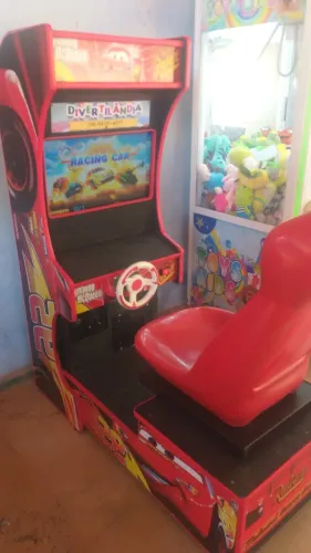 Simulador Arcade de Carros