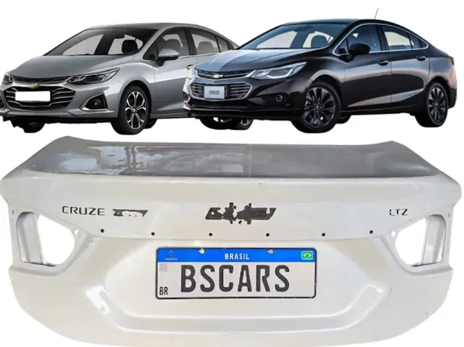 Tampa Traseira Cruze Sedan 2017 2018 2019 2020 2021