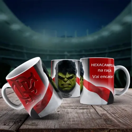 Canecas Personalizadas Flamengo
