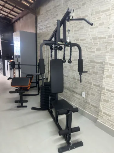 Aparelhos de musculação
