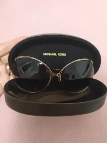 Óculos de sol Michael Kors caramelo Original Novo