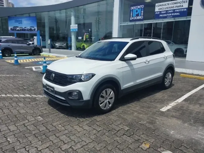 Volkswagen T-Cross Sense 1.0 TSI Flex 5P Aut. 2022