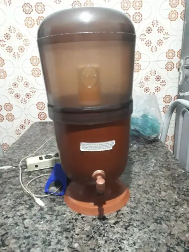 Filtro de água de barro 6L