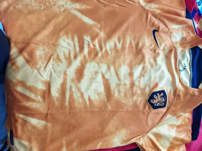 Camisa Holanda Laranja Nike