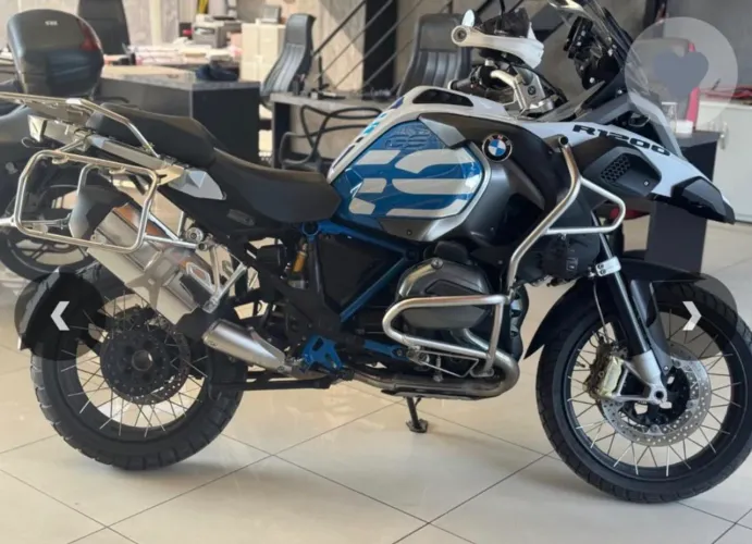 BMW GS adventure rally 2018 excelente estado 