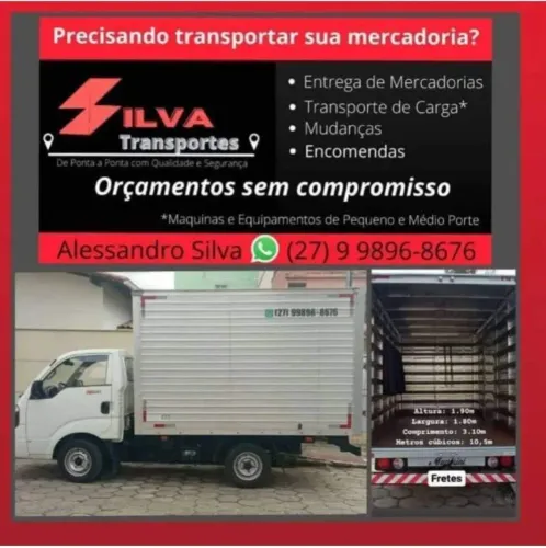 Fretes e pequenas mudanças.