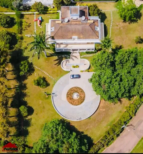 Jundiaí, 10 suítes, 5.500m² de terreno, Condomínio Fazenda Campo Verde, lazer