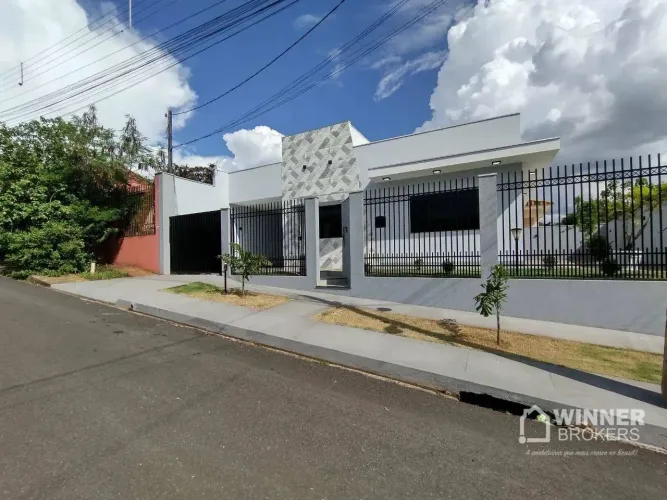 Casa com 3 dormitórios à venda, 128 m² por R$ 510.000,00 - Copacabana Residencial - Maring