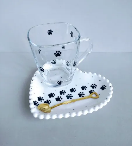 Caneca e Pires Patinhas