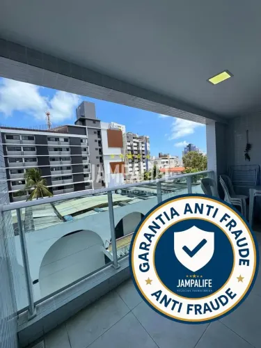 Apartamento Porteira Fechada a 200mts da orla