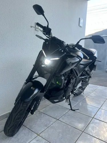 Vendo Yamaha MT03 2025