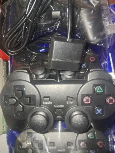 Controles de Vídeogame Genéricos - Compatível com PlayStation