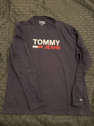 Camiseta Tommy Jeans Manga Longa