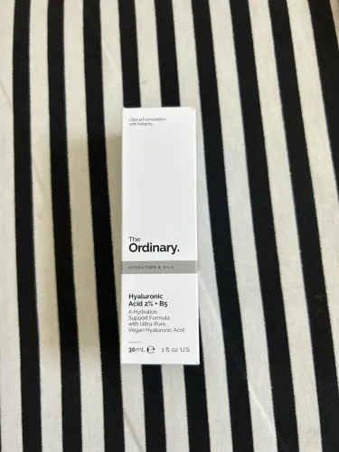 The Ordinary Hyaluronic Acid 2% + B5 - 30ml / Nunca Usado