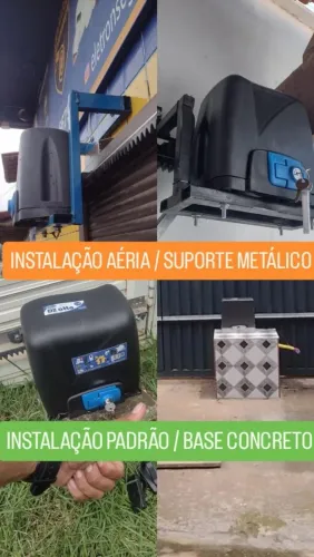 Motor de portão automático DZ400