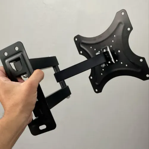 SUPORTE DE TV ARTICULADO, ATE 55'' - FAÇO ENTREGA