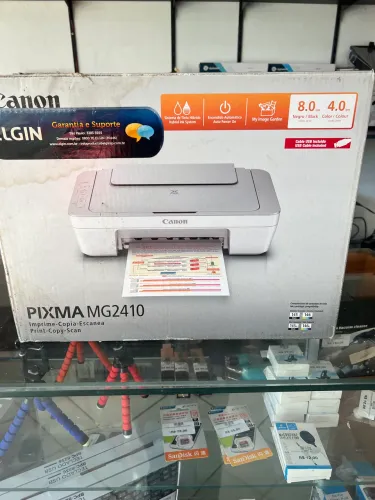 Impressora Canon MG2410 com scanner