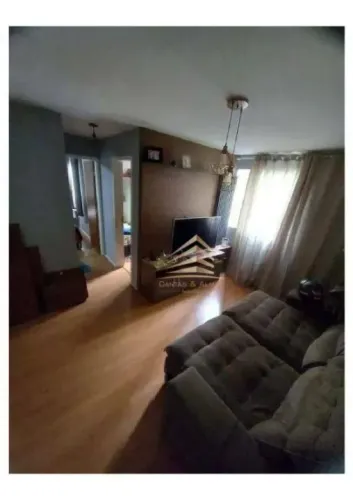 Apartamento á Venda na Vila Galvão no Condomínio Doraly 2 Com 2 Dormitórios 1 Vaga - Guaru