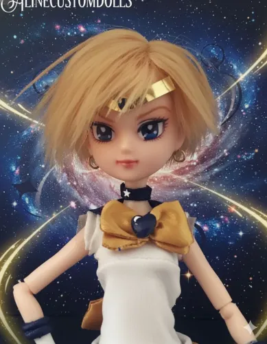 Faço bonecas de anime sob encomenda