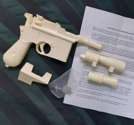 Cosplay Fantasia Han Solo / Luke  - Star Wars - kit Pistola Blaster - importada 1a Linha  
