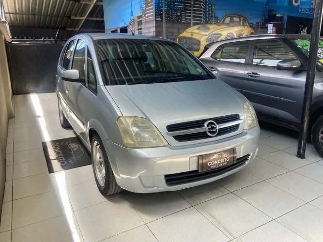 GM CHEVROLET - MERIVA 2005 1.8 COMPLETO E EXTRA ?