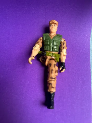 Boneco comandos em Ação Gijoe Retaguarda força eletrônica 1992