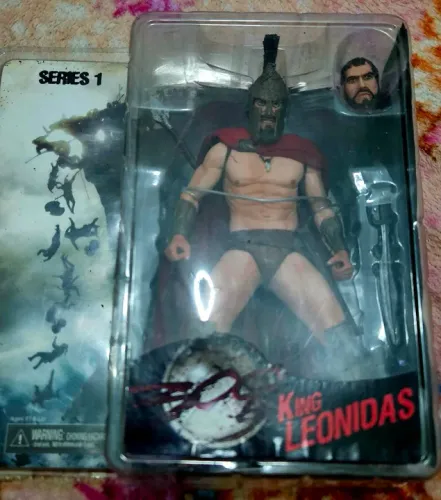 Boneco King Leonidas 300